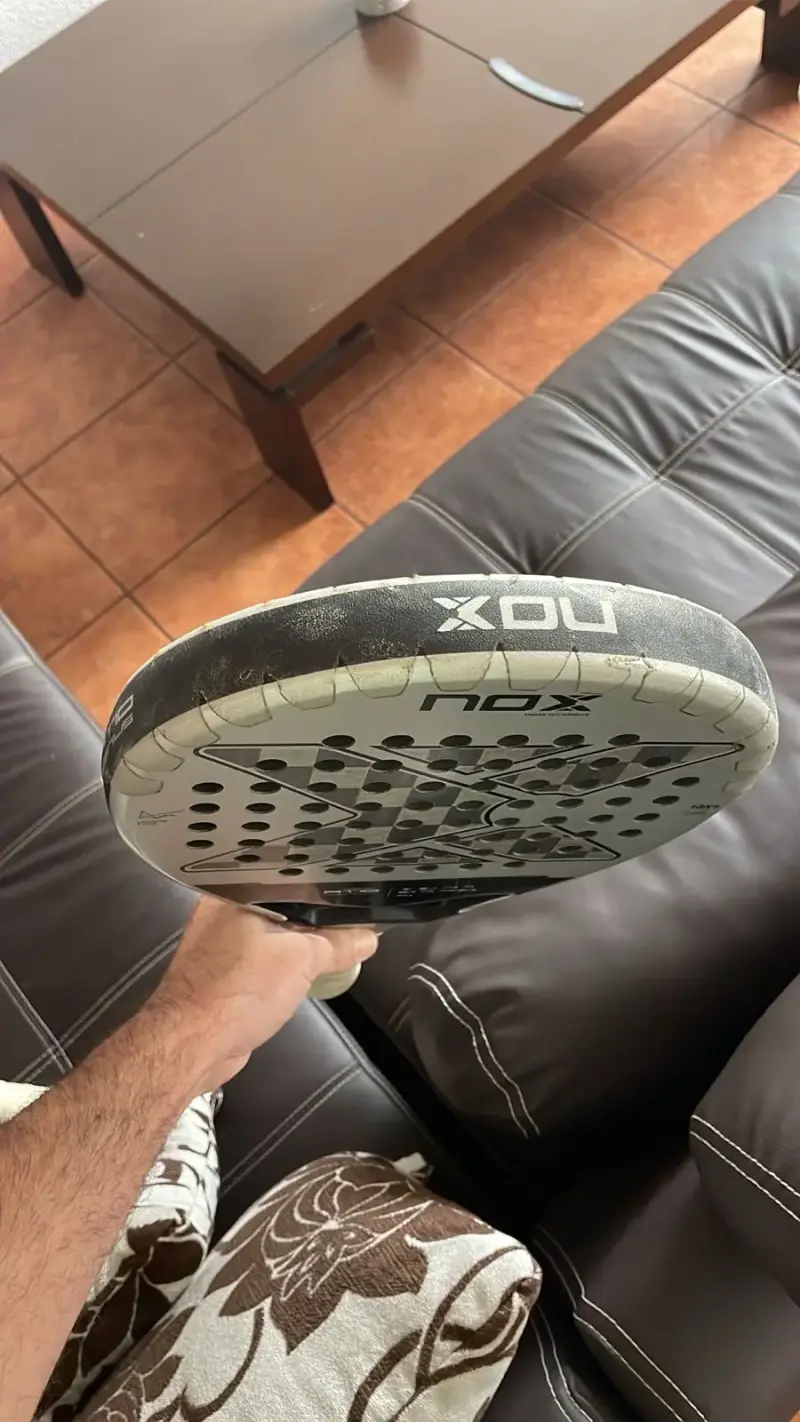 Pala de pádel NOX AT10 Genius 18K - 2