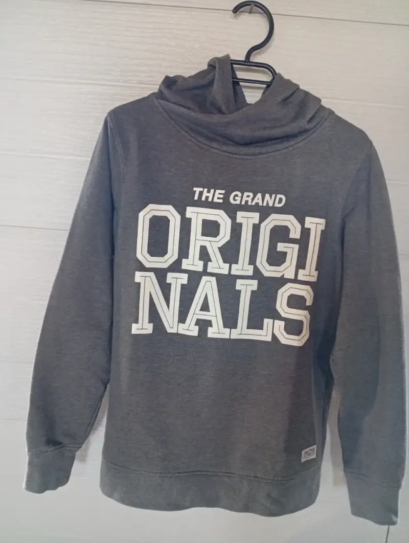 Polerón gris con diseño 'The Grand Originals'