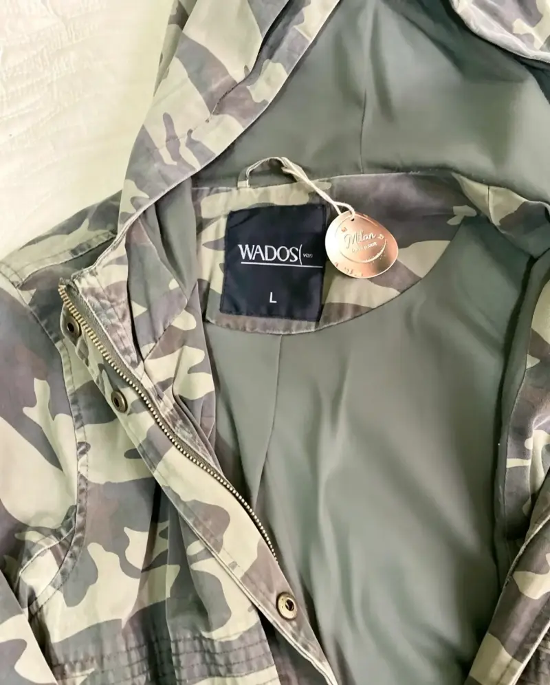 Parka camuflada con capucha Wados - 2