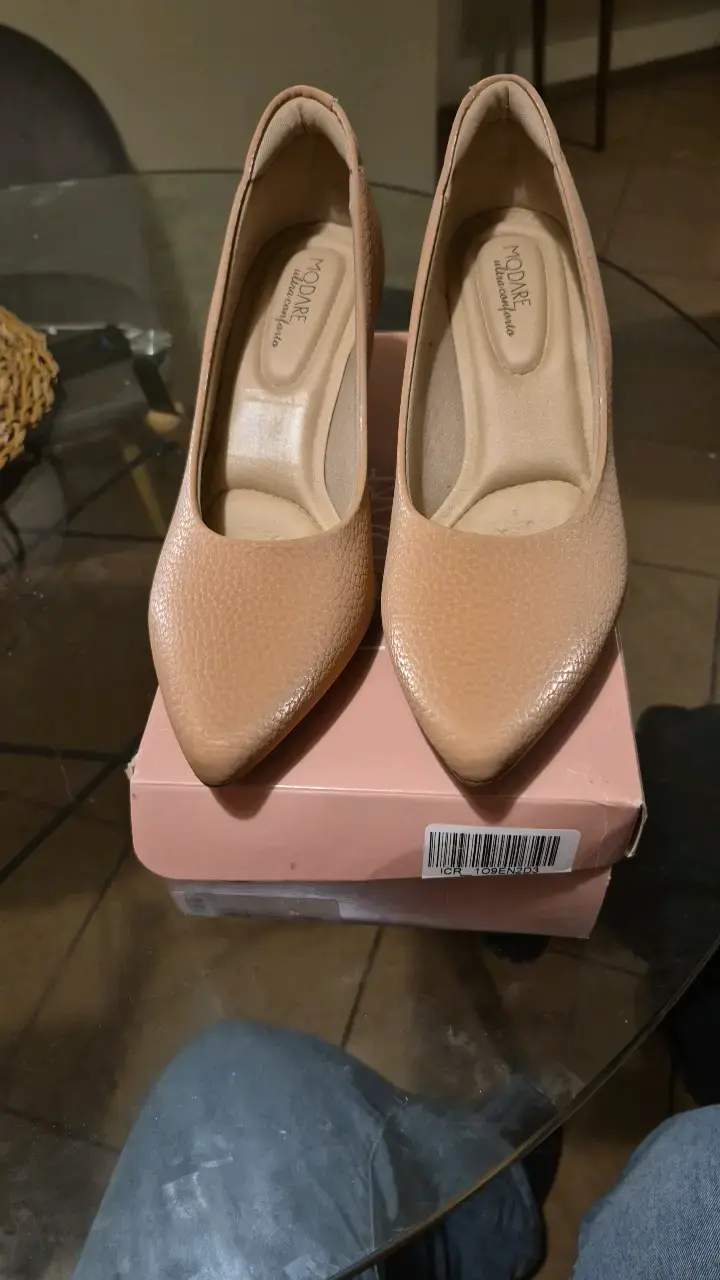 Zapatos de tacón palo rosa elegantes - 2