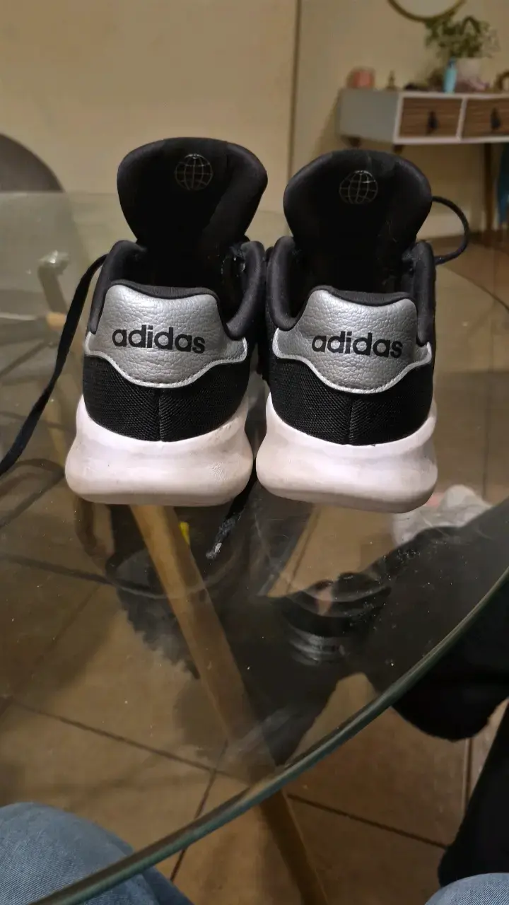 Zapatillas deportivas Adidas negras - 3