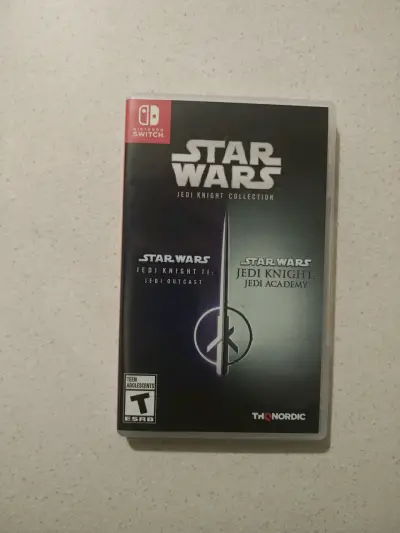 Juego Star Wars Jedi Knight Collection Switch - miniatura 1