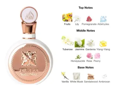 Perfume Oriental Unisex con Notas Florales y Frutales - miniatura 1