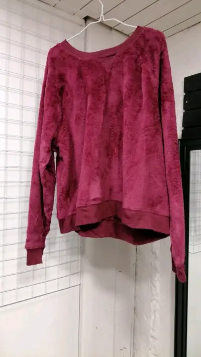 Chaqueta polar blanca con detalles grises - miniatura 2