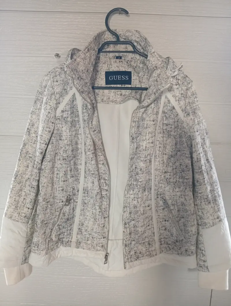 Chaqueta Guess original para mujer talla L - 3