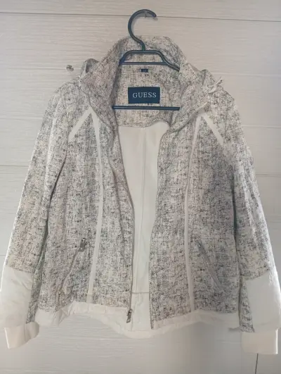 Chaqueta Guess original para mujer talla L - miniatura 3