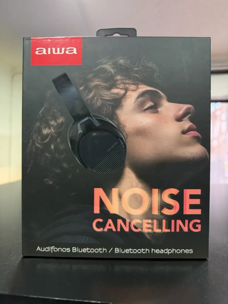 Audífonos Bluetooth Aiwa con Cancelación de Ruido - 1