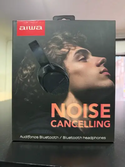 Audífonos Bluetooth Aiwa con Cancelación de Ruido - miniatura 1