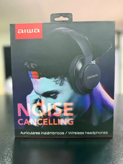 Auriculares inalámbricos Aiwa con cancelación de ruido - miniatura 1