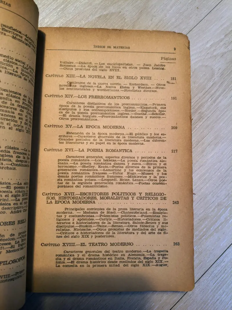 HISTORIA LITERARIA DE EUROPA DESDE EL RENACIMIENTO - 3