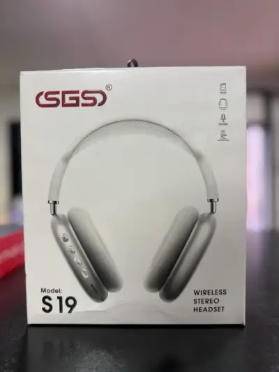 Auriculares Inalámbricos SGS S19 con Micrófono - miniatura 1