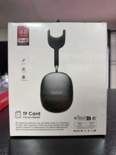 Auriculares Inalámbricos SGS S19 con Micrófono - miniatura 2