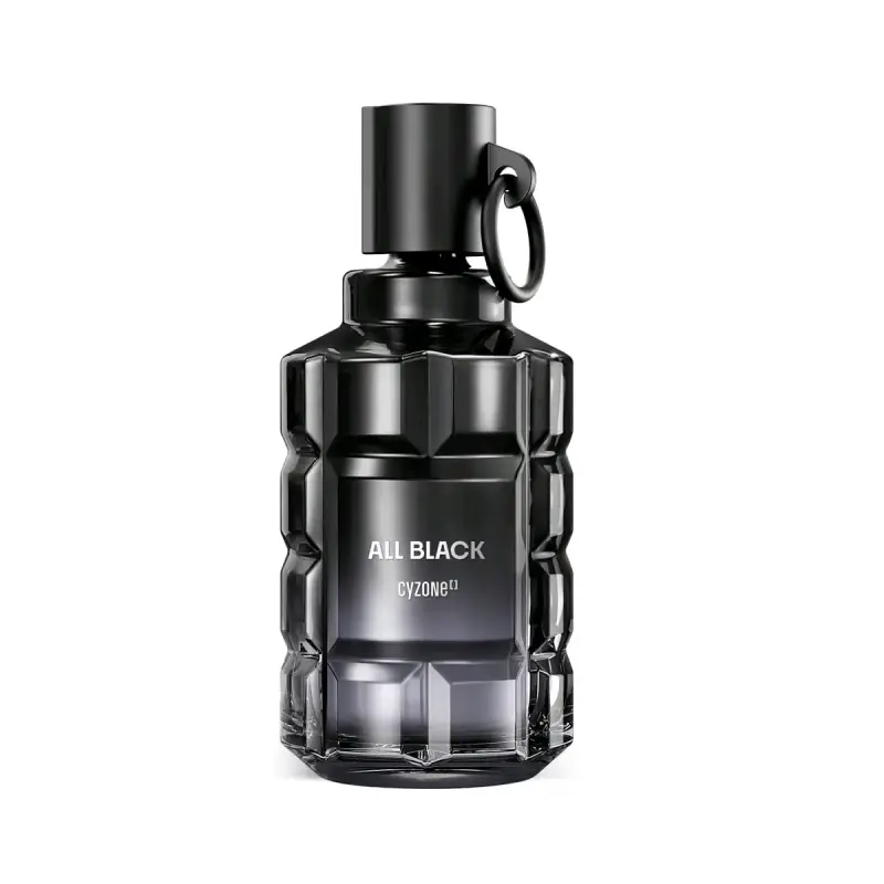 Perfume Cyzone All Black para Hombre 100ml