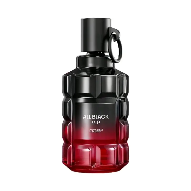 Perfume All Black VIP Cyzone para Hombre