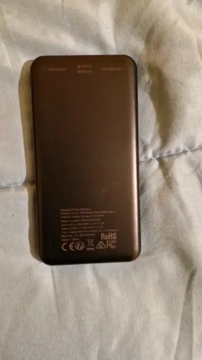 Power bank portátil de 10.000mAh - miniatura 2