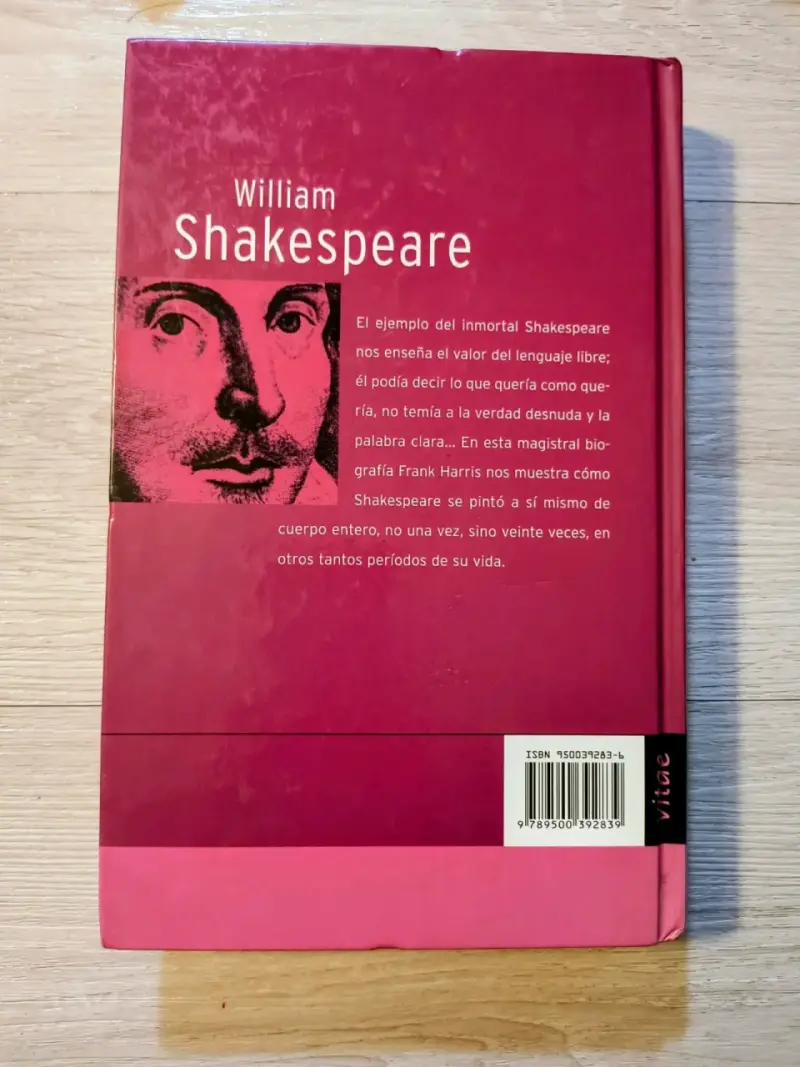 Biografía de William Shakespeare por Frank Harris - 3