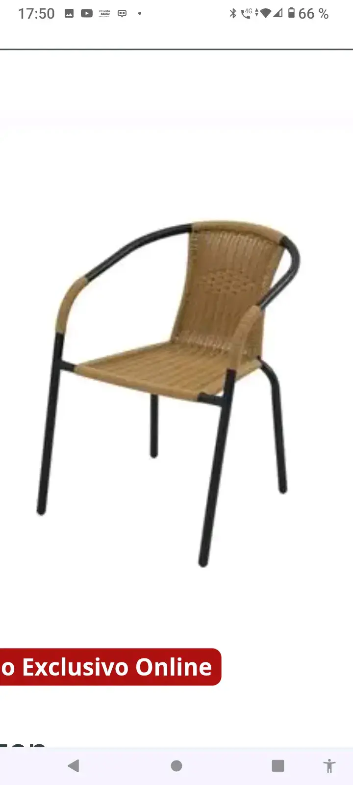 Mesa plegable portátil de plástico resistente - 3