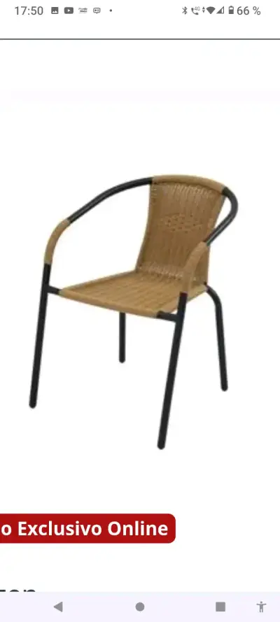 Mesa plegable portátil de plástico resistente - miniatura 3