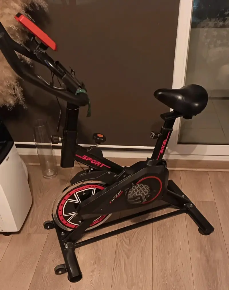 Bicicleta estática de spinning Sport