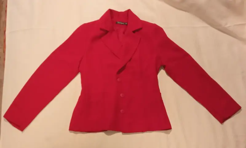 Bleazer rojo para mujer
