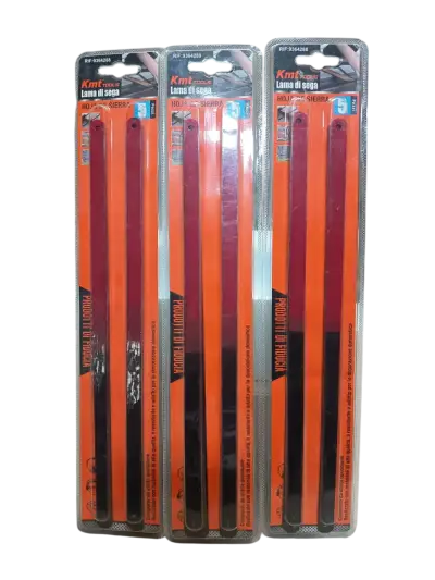 Pack 3 Blister Hoja Sierra Arco 24d Kmt - miniatura 1