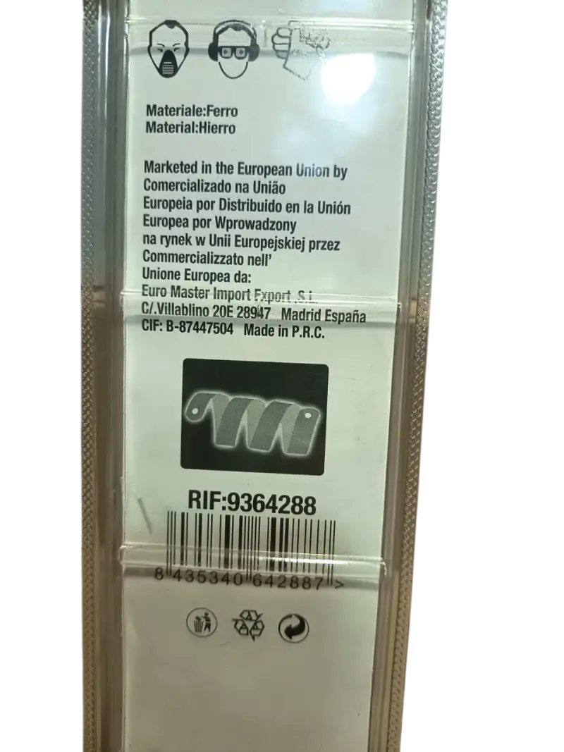 Pack 3 Blister Hoja Sierra Arco 24d Kmt - 3