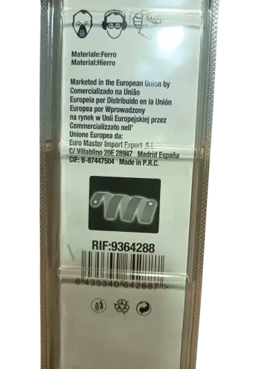 Pack 3 Blister Hoja Sierra Arco 24d Kmt - miniatura 3
