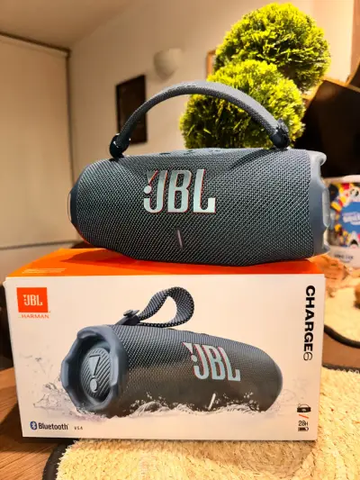 Parlante Bluetooth JBL Charge 6 portátil - miniatura 1