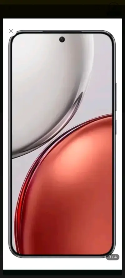 Smartphone Honor con SuperCharge 66W y protector - miniatura 3