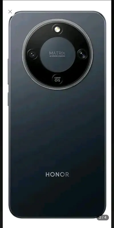 Smartphone Honor con SuperCharge 66W y protector - miniatura 4