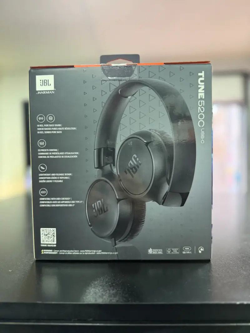 Auriculares JBL Tune 520C USB-C con micrófono - 2