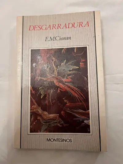 Libro 'Desgarradura' de E.M. Cioran - miniatura 1