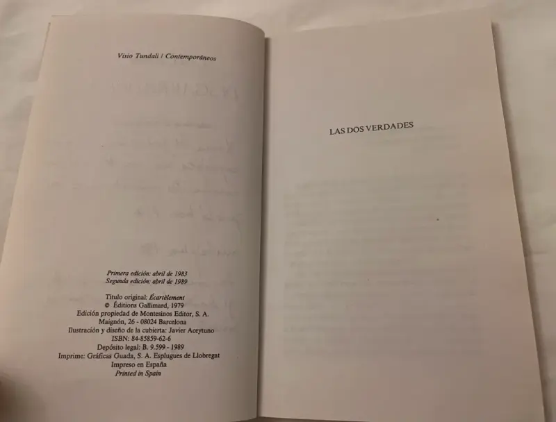 Libro 'Desgarradura' de E.M. Cioran - 4