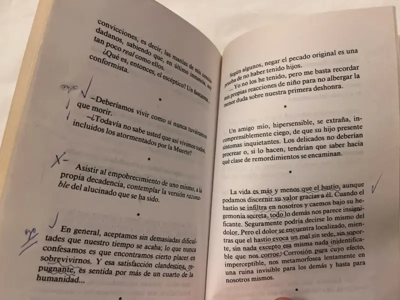 Libro 'Desgarradura' de E.M. Cioran - 5