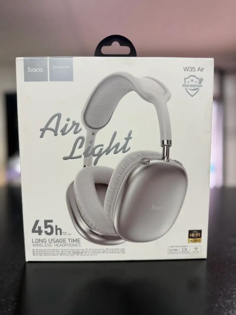 Auriculares inalámbricos Hoco W35 Air con 45h de uso - 1