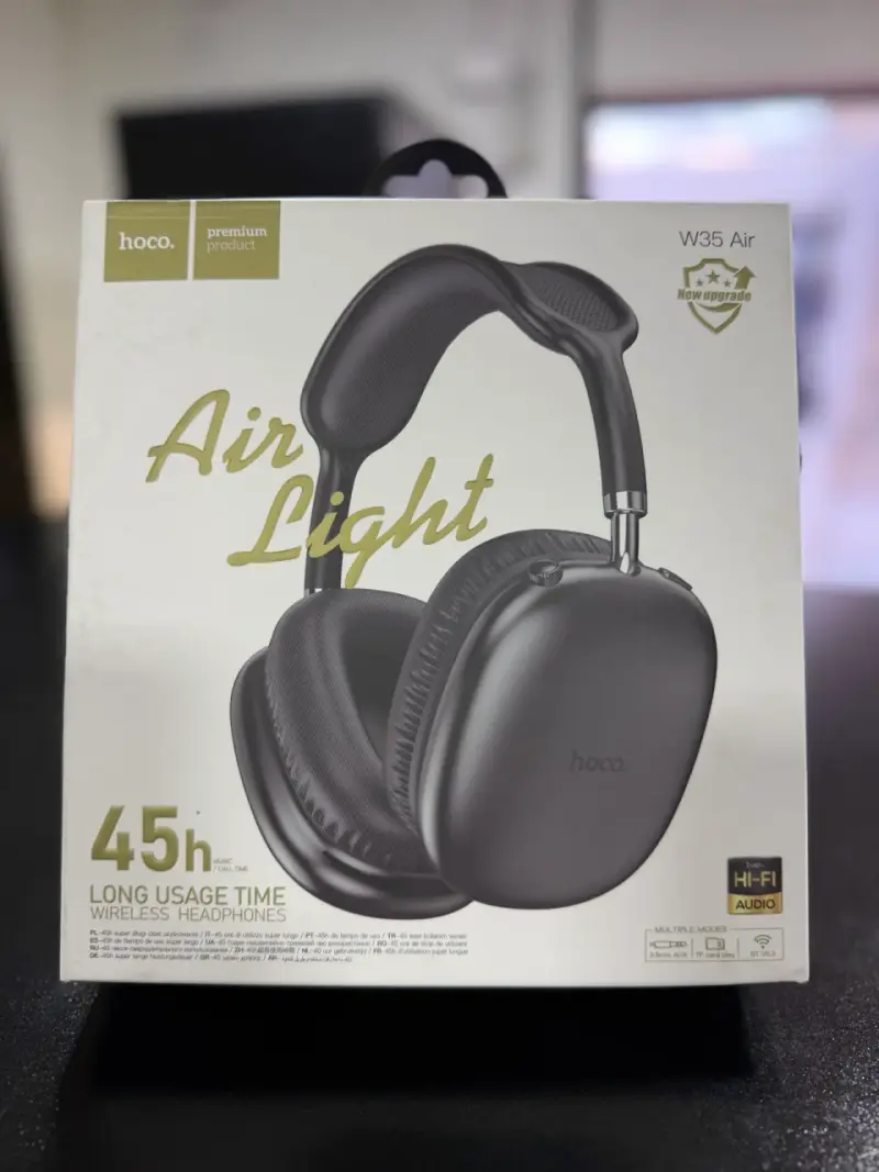 Auriculares inalámbricos Hoco W35 Air con 45h de uso - 1