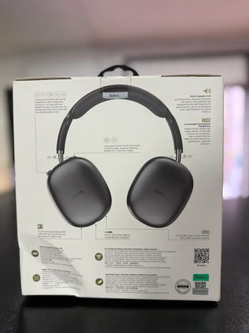 Auriculares inalámbricos Hoco W35 Air con 45h de uso - 2