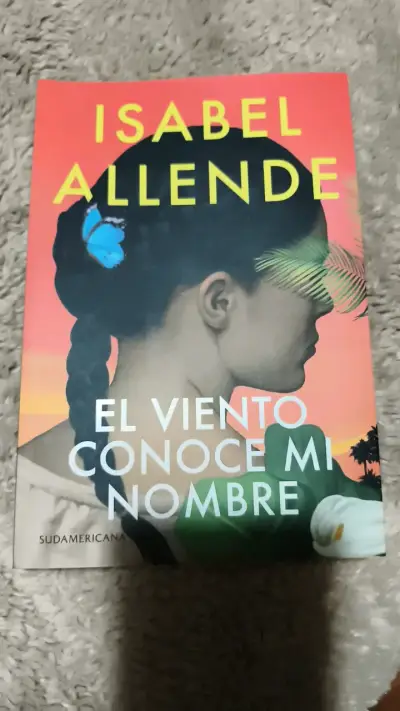 Libro 'El Viento Conoce Mi Nombre' de Isabel Allende - miniatura 1