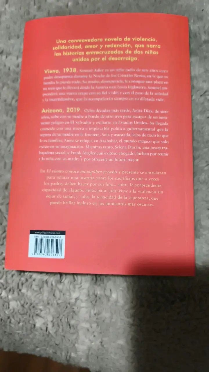 Libro 'El Viento Conoce Mi Nombre' de Isabel Allende - 3