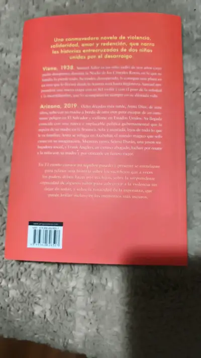 Libro 'El Viento Conoce Mi Nombre' de Isabel Allende - miniatura 3