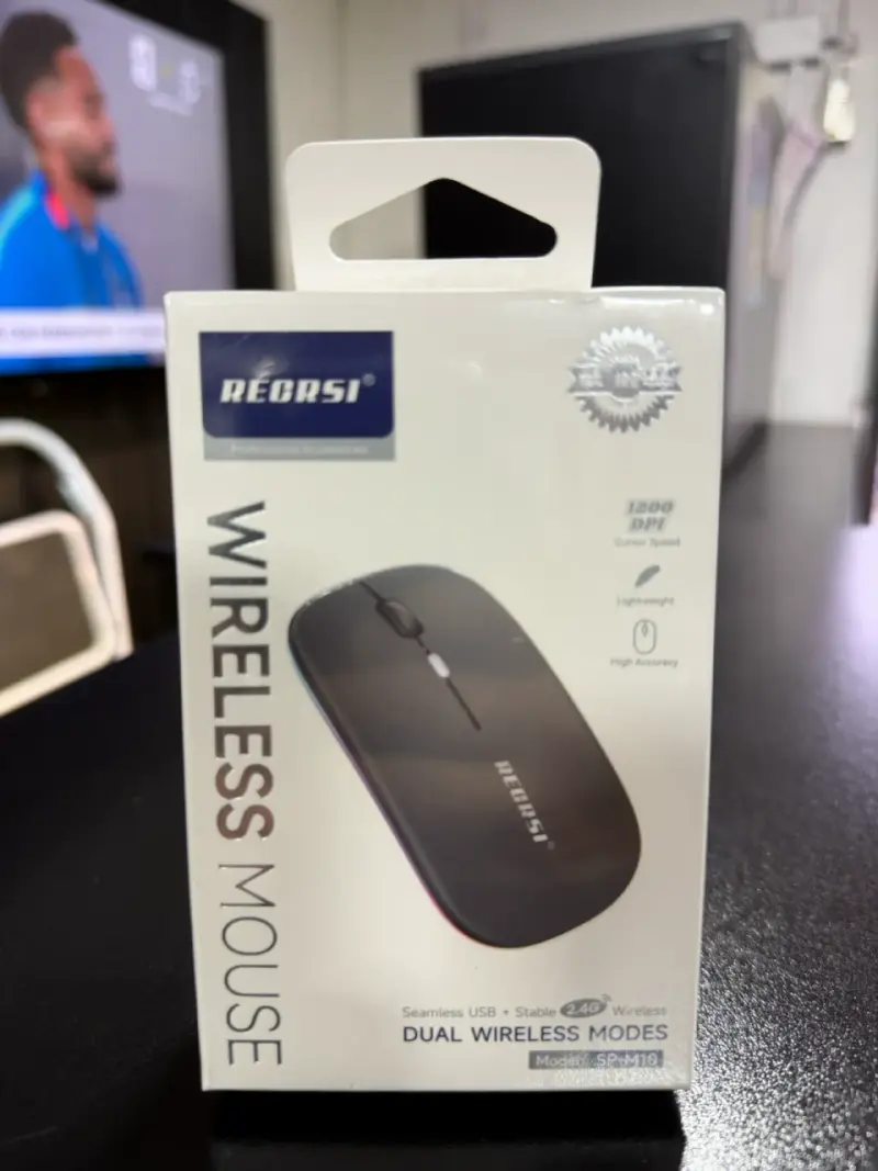 Mouse inalámbrico Regrsi 1300 DPI - 1