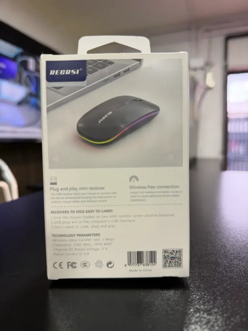 Mouse inalámbrico Regrsi 1300 DPI - 2