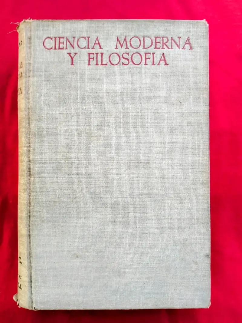 CIENCIA MODERNA Y FILOSOFÍA _ JOSE M. RIAZA (1953)