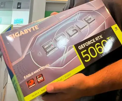 Tarjeta Gráfica Gigabyte GeForce RTX 5060 Ti 16GB - miniatura 1