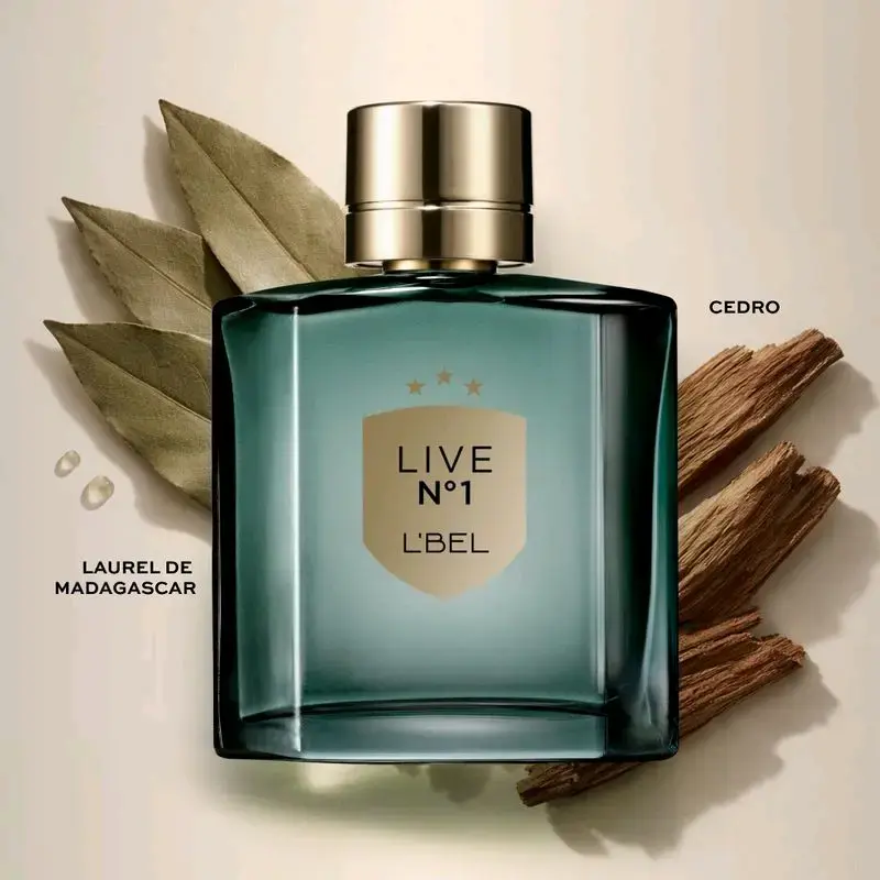 Perfume Live Nº1 L'Bel para Hombre