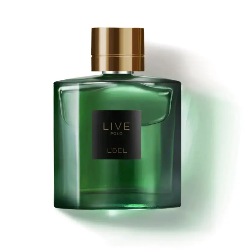 Perfume Live Polo L'Bel para Hombre 100ml