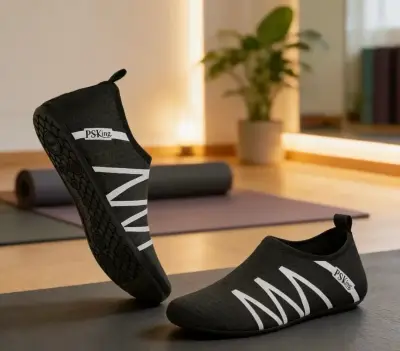 Zapatillas de Agua PSKing Negras para Yoga - miniatura 1