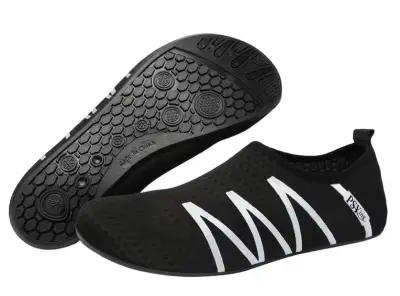 Zapatillas de Agua PSKing Negras para Yoga - miniatura 2