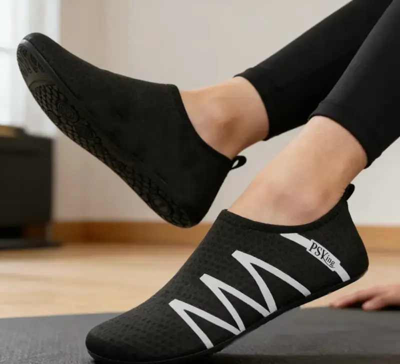 Zapatillas de Agua PSKing Negras para Yoga - 3