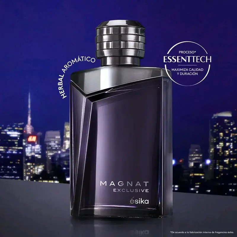 Perfume Magnat Exclusive de Ésika para hombre